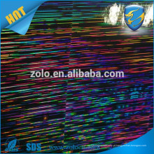 ZOLO filme de holograma de venda muito quente, laminação de holograma